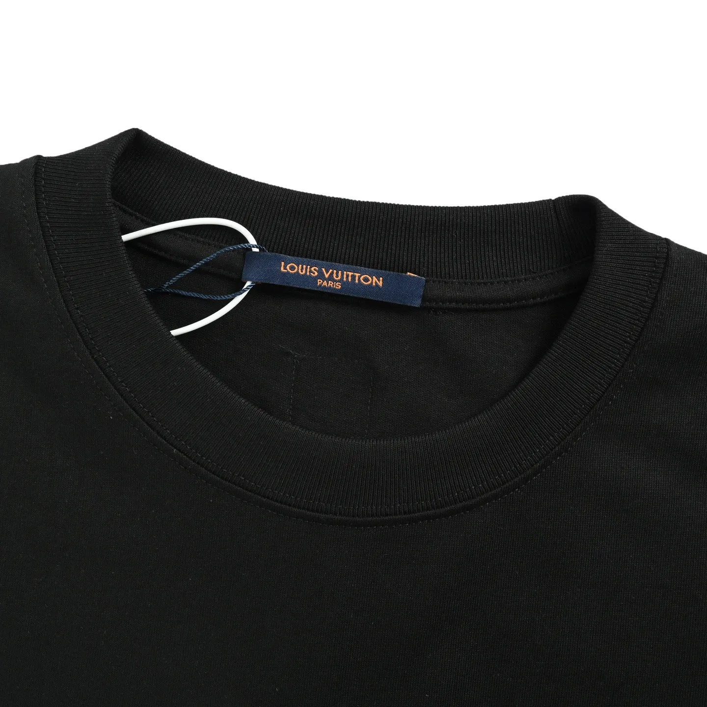 Louis Vuitton/Louis Vuitton 26ss fox letter embroidered short sleeves